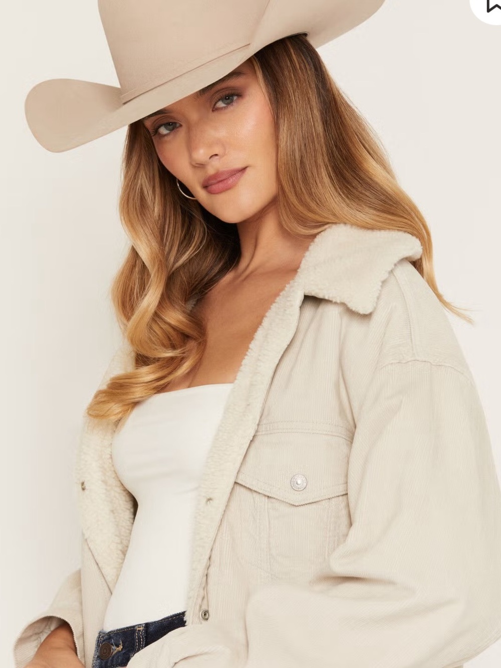 LEVI'S WOMEN'S 90S SHERPA TRUCKER JACKET